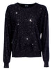 Maglione Girocollo con Strass AYFEE - CAM2633569