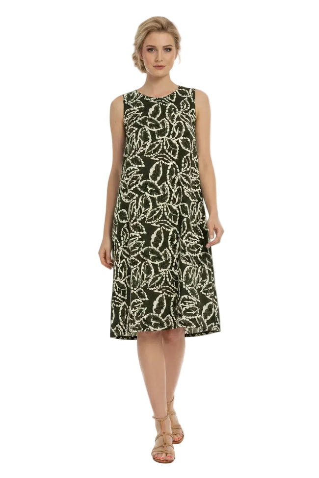 Vestito corto senza maniche AYFEE - 451-CAM26421