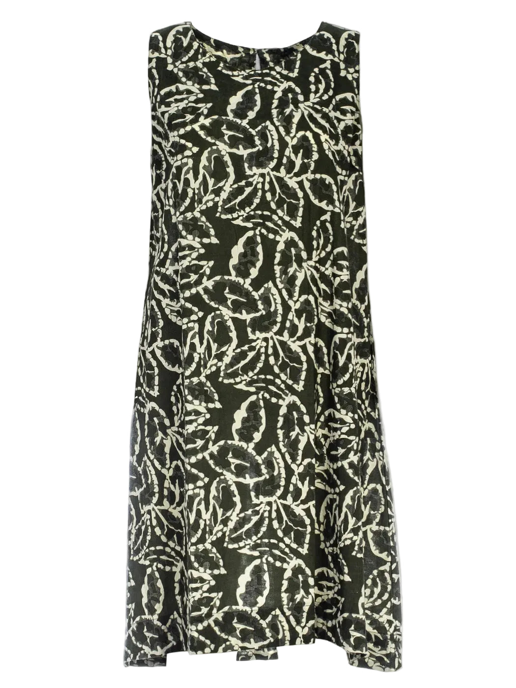 Vestito corto senza maniche AYFEE - 451-CAM26421
