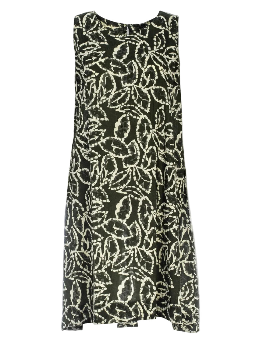 Vestito corto senza maniche AYFEE - 451-CAM26421