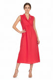 Vestito lungo smanicato AYFEE - CAM26451