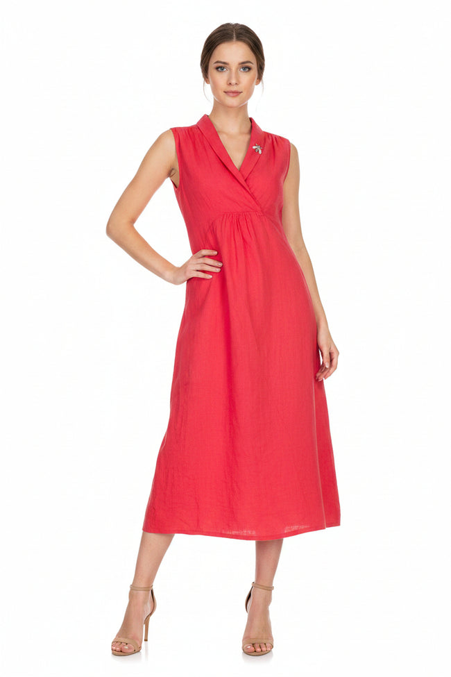 Vestito lungo smanicato AYFEE - CAM26451