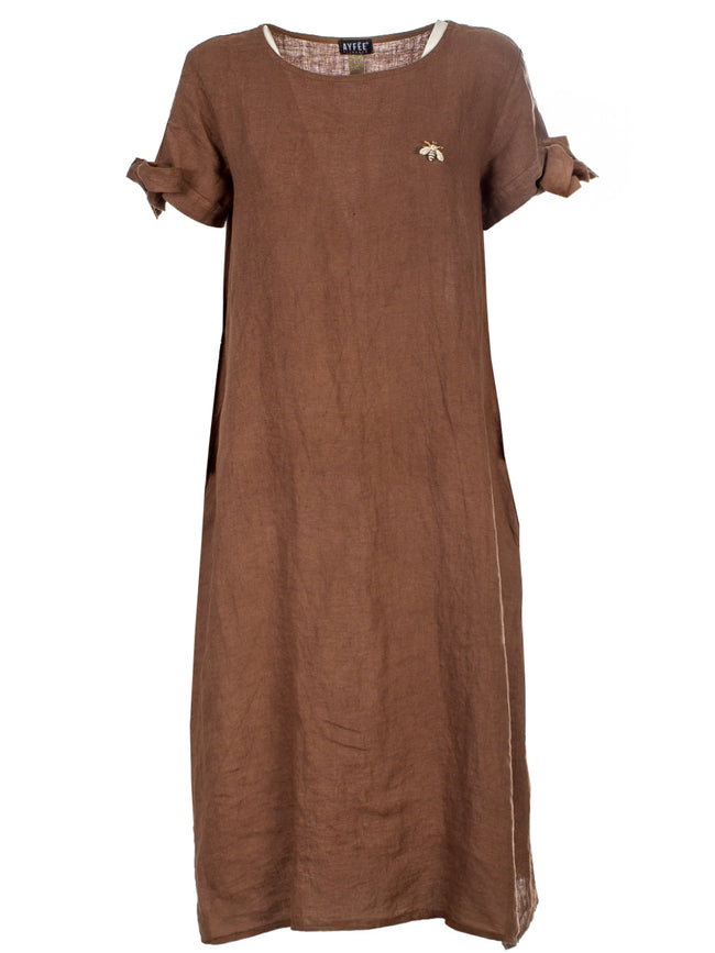 Vestito lungo smanicato AYFEE - CAM26451