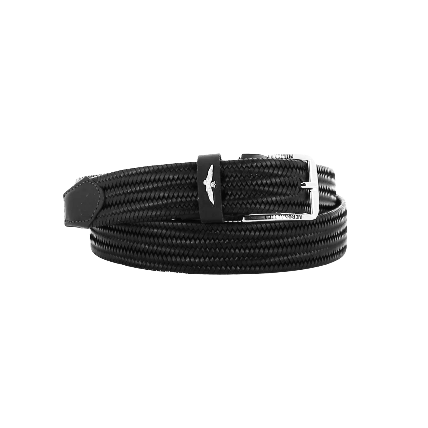 Cintura in pelle elasticizzata AERONAUTICA MILITARE - AM416