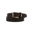 Cintura in pelle elasticizzata AERONAUTICA MILITARE - AM416