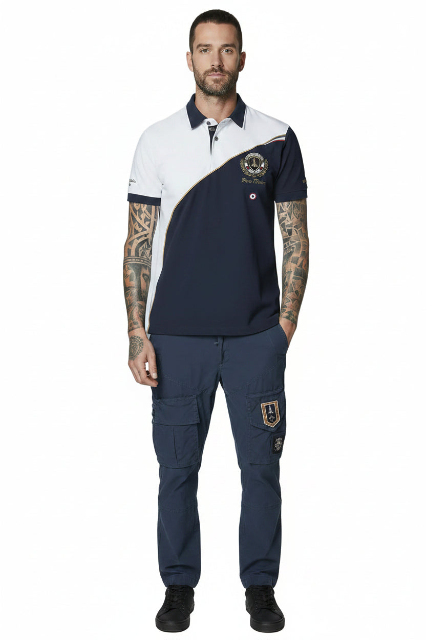 Polo maniche corte AERONAUTICA MILITARE - 251PO1858P173