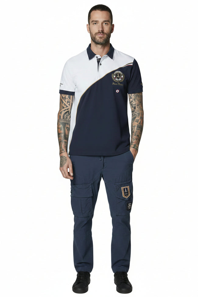 Polo maniche corte AERONAUTICA MILITARE - 251PO1858P173