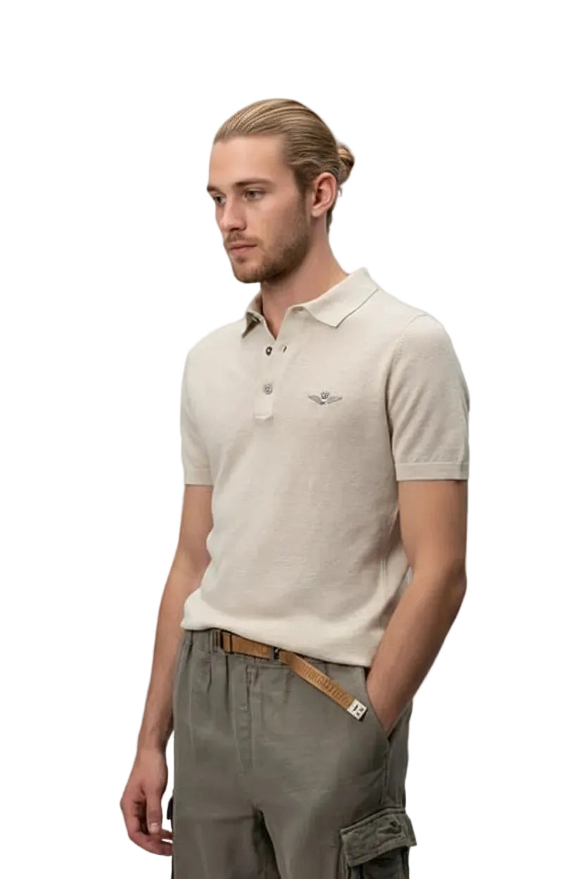 Polo maniche corte AERONAUTICA MILITARE - 261MA1625UL00935