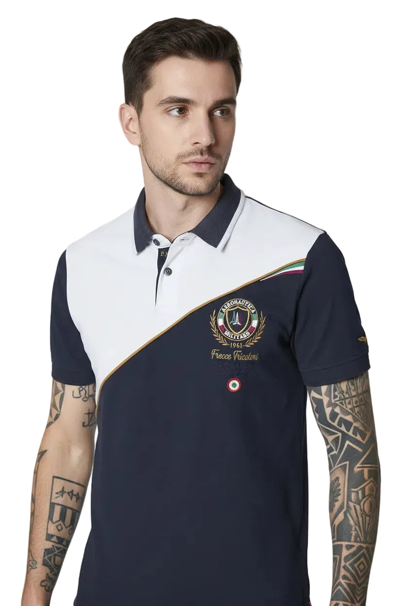 Polo maniche corte AERONAUTICA MILITARE - 251PO1858P173