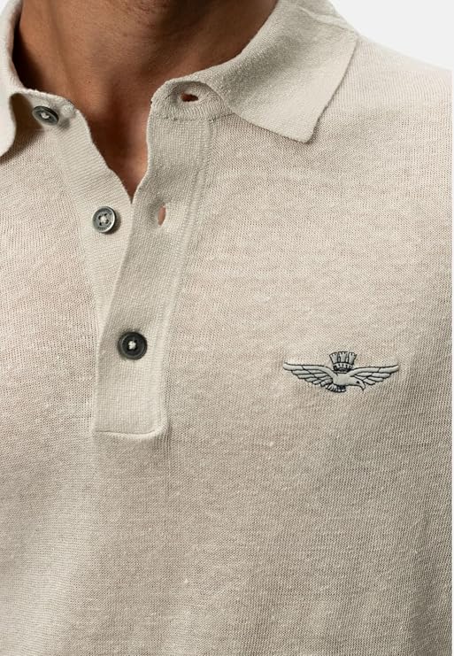 Polo maniche corte AERONAUTICA MILITARE - 261MA1625UL00935