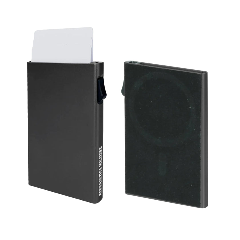 Portacarte rigido AERONAUTICA MILITARE Mag Wallet - AM261