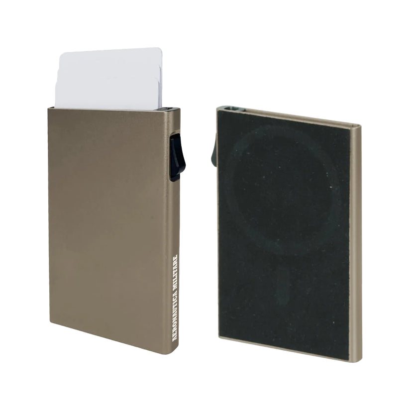 Portacarte rigido AERONAUTICA MILITARE Mag Wallet - AM261