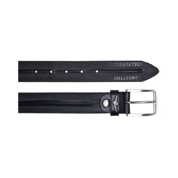 Cintura in pelle spazzolata AERONAUTICA MILITARE - AM421