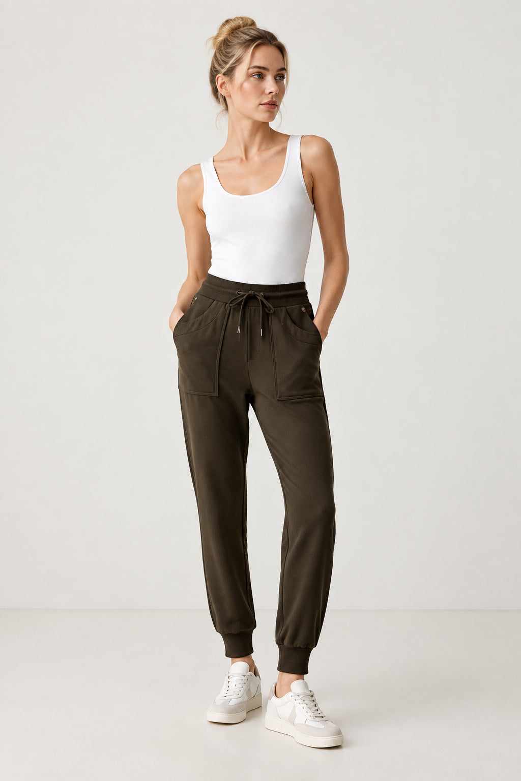 Pantalone In Felpa Donna AERONAUTICA MILITARE - 262PF1033DF00662