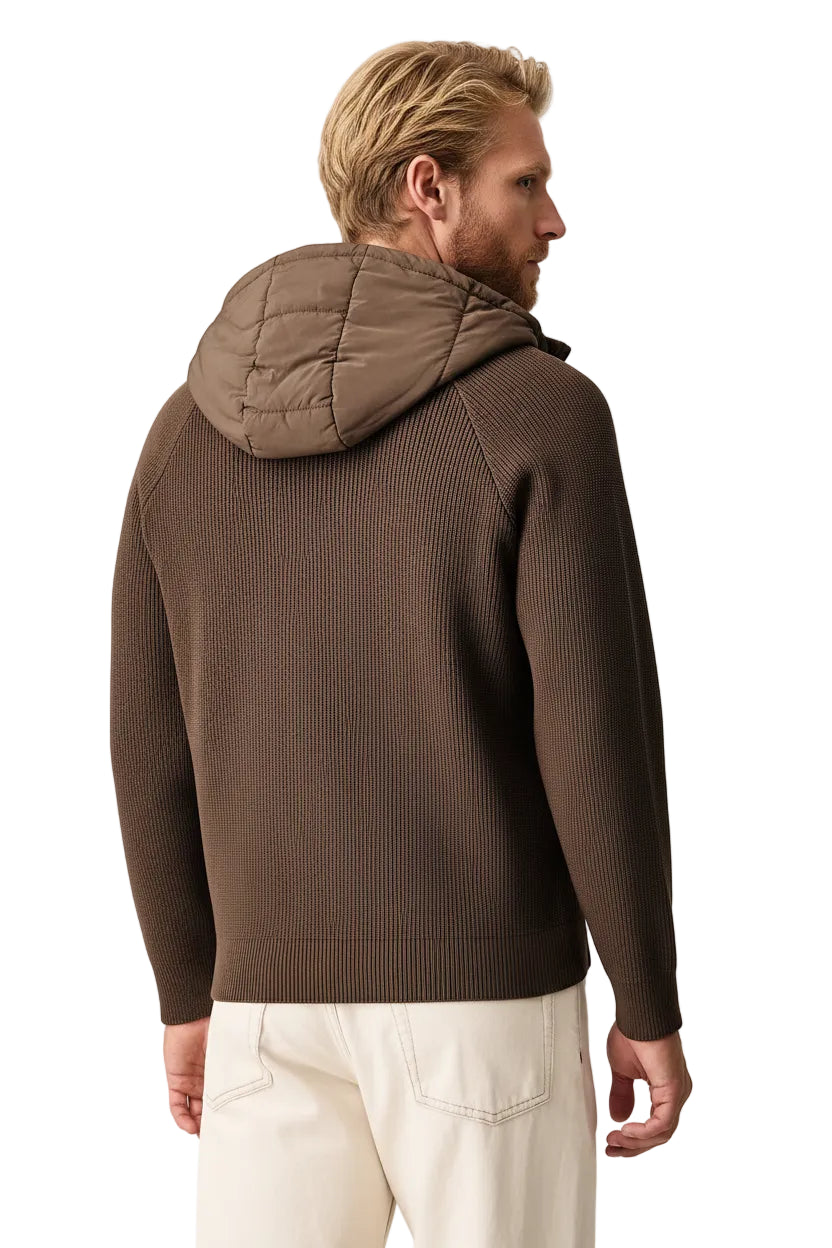 Giacca Imbottita con Cappuccio AERONAUTICA MILITARE - 262AM1389UCL00005