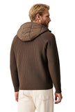 Giacca Imbottita con Cappuccio AERONAUTICA MILITARE - 262AM1389UCL00005