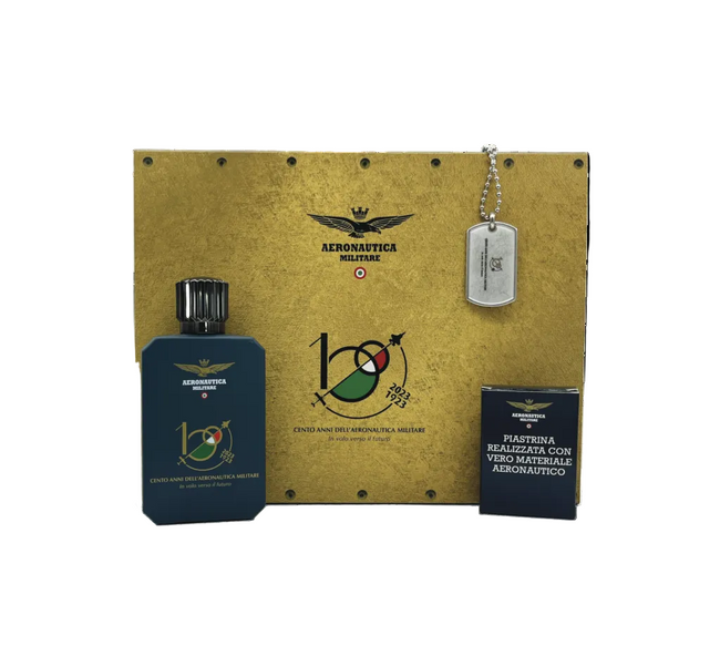 Profumo AERONAUTICA MILITARE - CENTENARIO CONFEZIONE REGALO