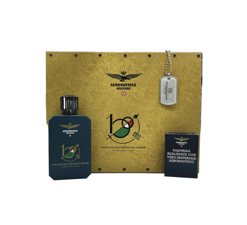 Profumo AERONAUTICA MILITARE - CENTENARIO CONFEZIONE REGALO