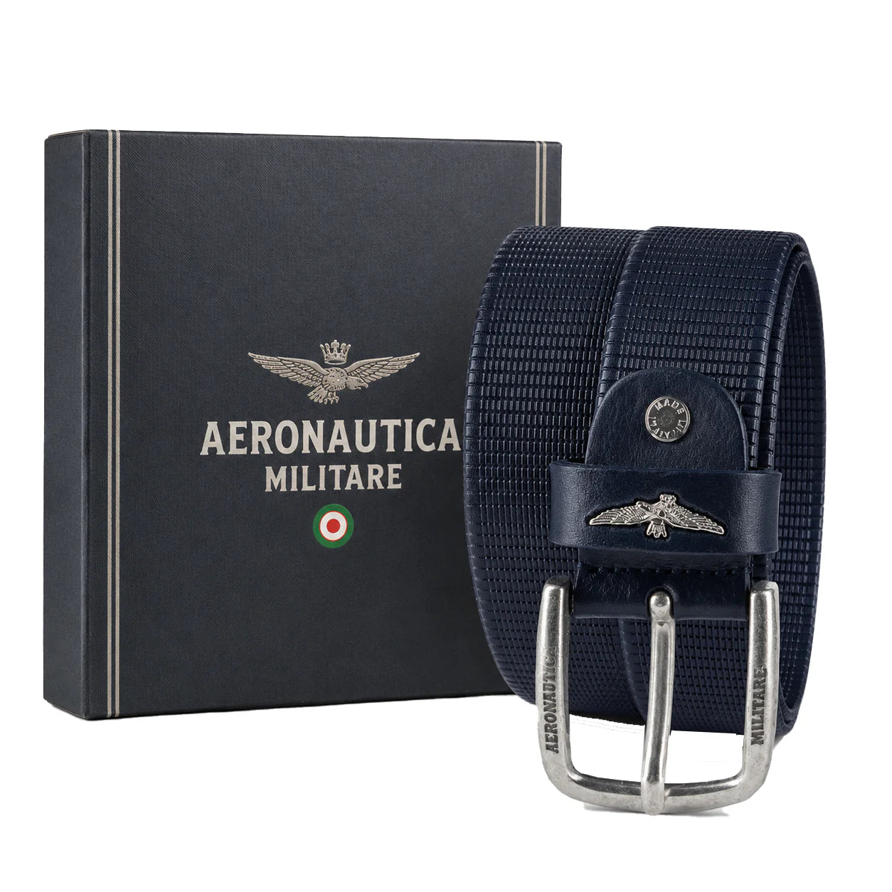 Cintura in pelle AERONAUTICA MILITARE - AM400