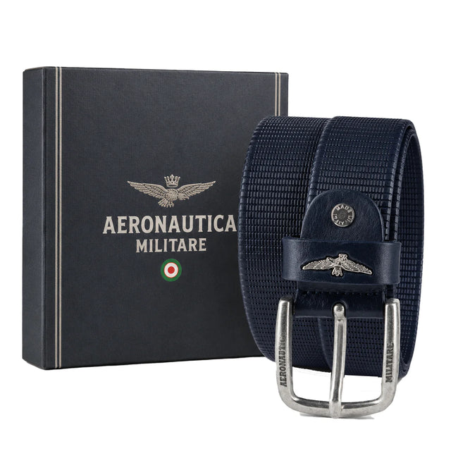 Cintura in pelle AERONAUTICA MILITARE - AM400