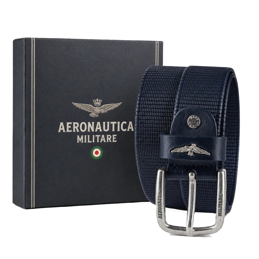 Cintura in pelle AERONAUTICA MILITARE - AM400