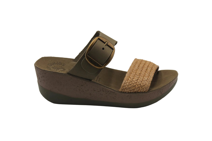 Ciabatta Zeppa FANTASY SANDALS - S5013 ROXY
