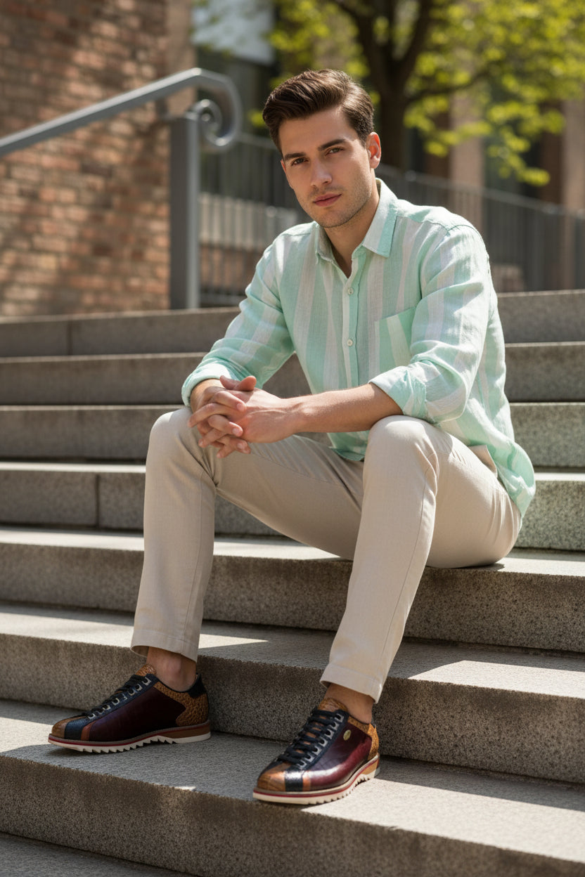 Sneakers ENZO VITA - ACHILLE 18