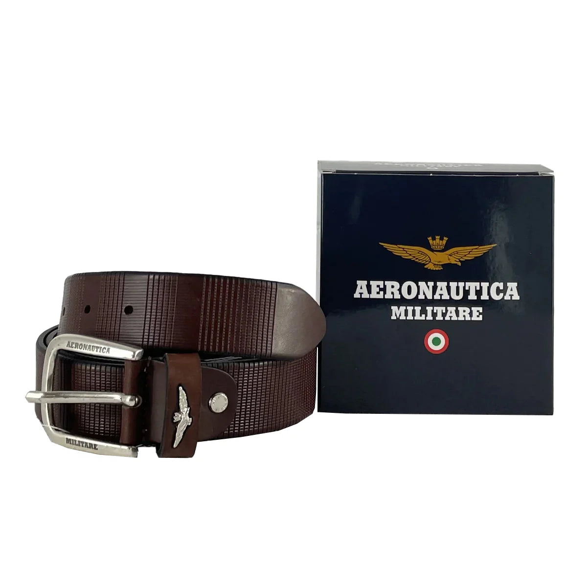 Cintura in pelle AERONAUTICA MILITARE - AM400