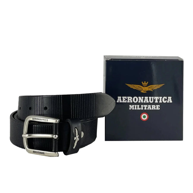 Cintura in pelle AERONAUTICA MILITARE - AM400