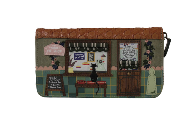 Portafoglio Large VENDULA LONDON PIE SHOP - F58483411