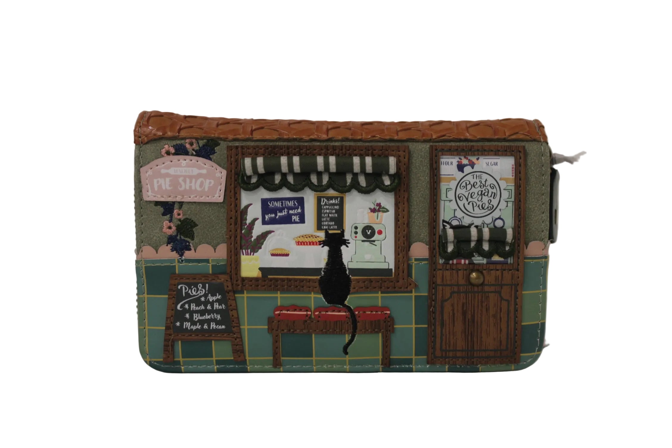 Portafoglio Medium VENDULA LONDON PIE SHOP - F58283411