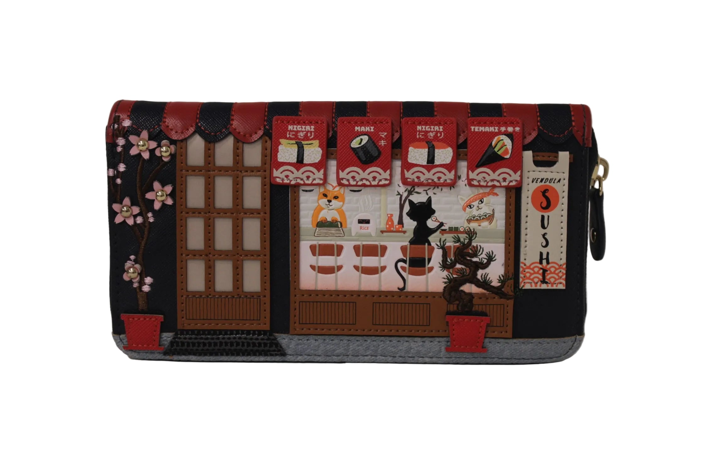 Portafoglio Large VENDULA LONDON SUSHI - F58483391