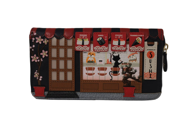 Portafoglio Large VENDULA LONDON SUSHI - F58483391