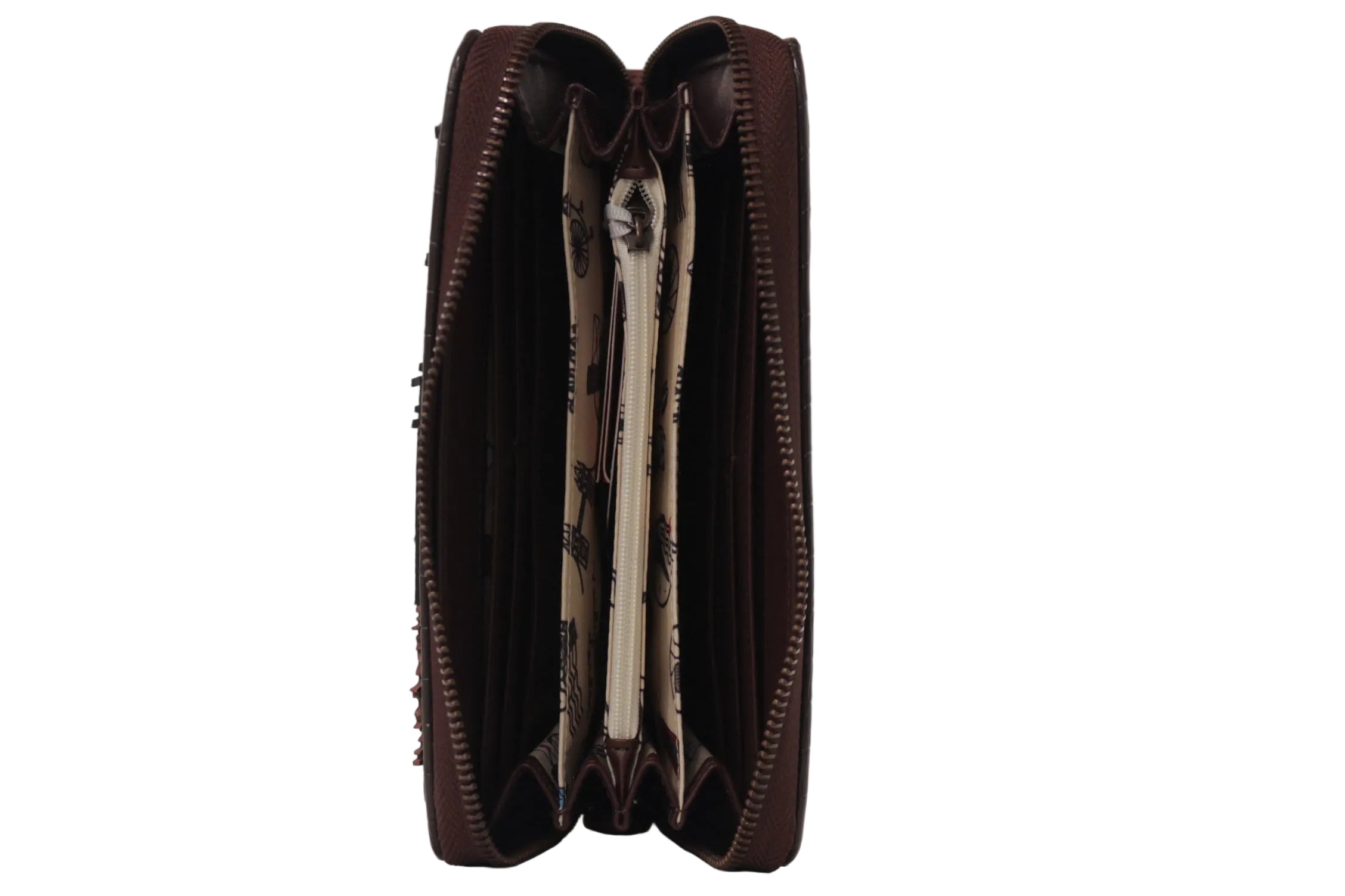 Portafoglio Large VENDULA LONDON MYSTIC WICKS - F58483441