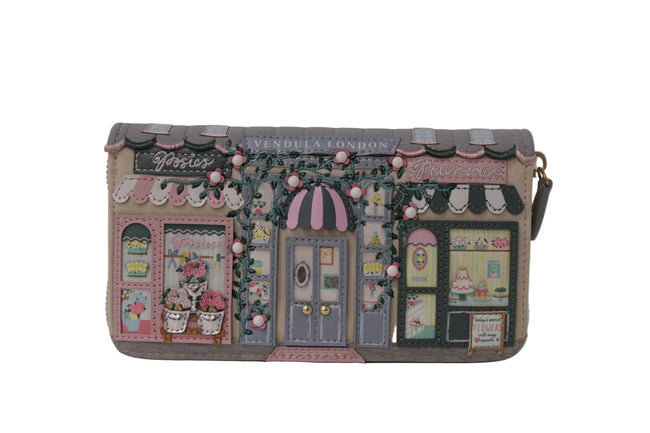 Portafoglio Large VENDULA LONDON POESIES AND PATISSERIES - F58483541