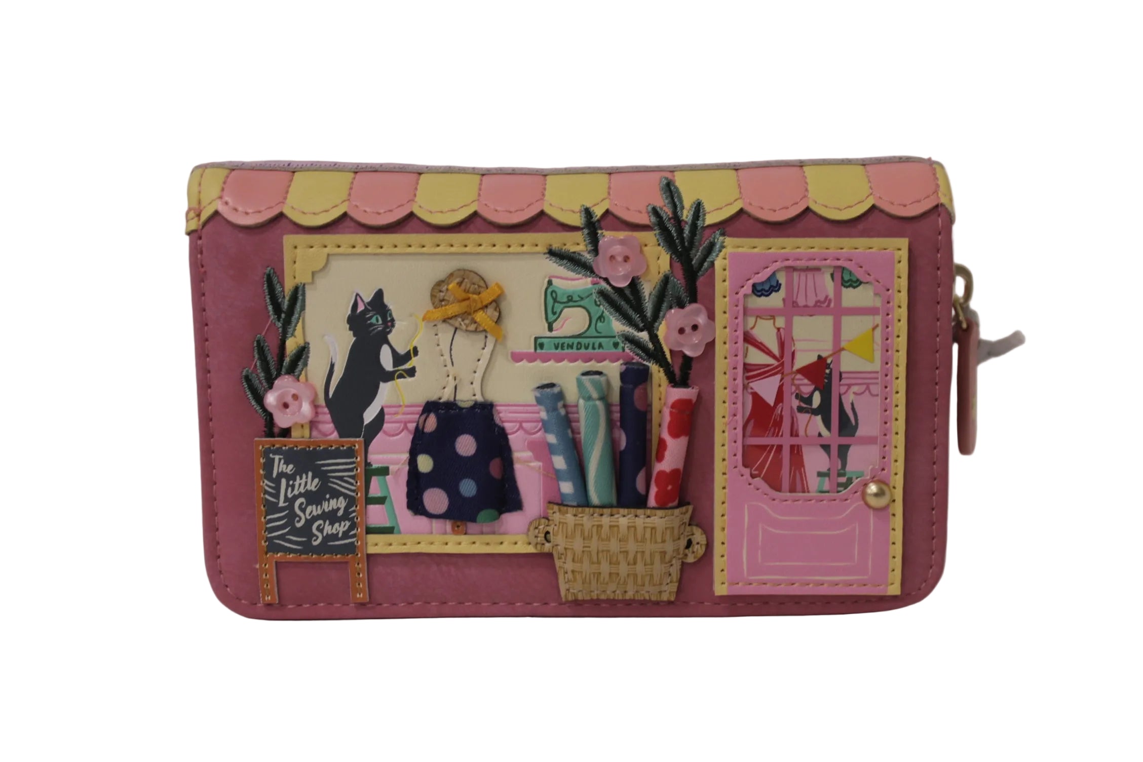 Portafoglio Medium VENDULA LONDON SEWING SHOP - F58283521