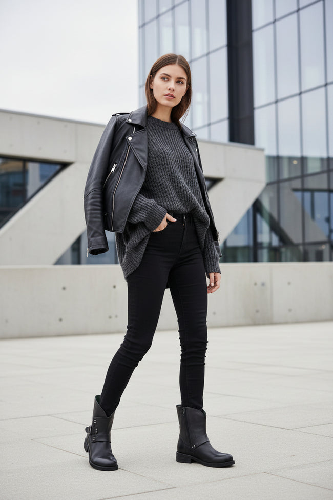 Biker in Pelle FELMINI - T050