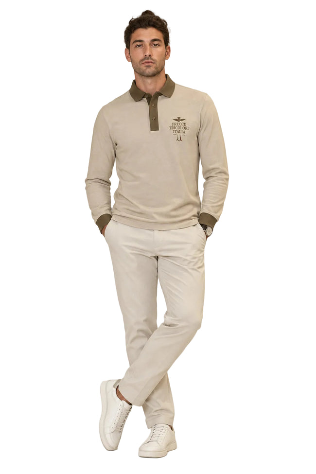 Polo Manica Lunga AERONAUTICA MILITARE - 262PO1951UP00400