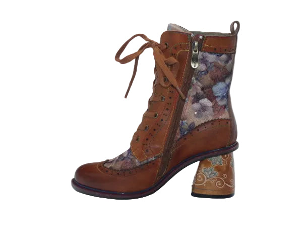 Tronchetto Con Zip Laterale e Lacci LAURA VITA - EVCAO 81