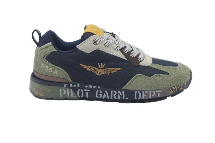 Sneakers AERONAUTICA MILITARE - 262SC0276UCT03546