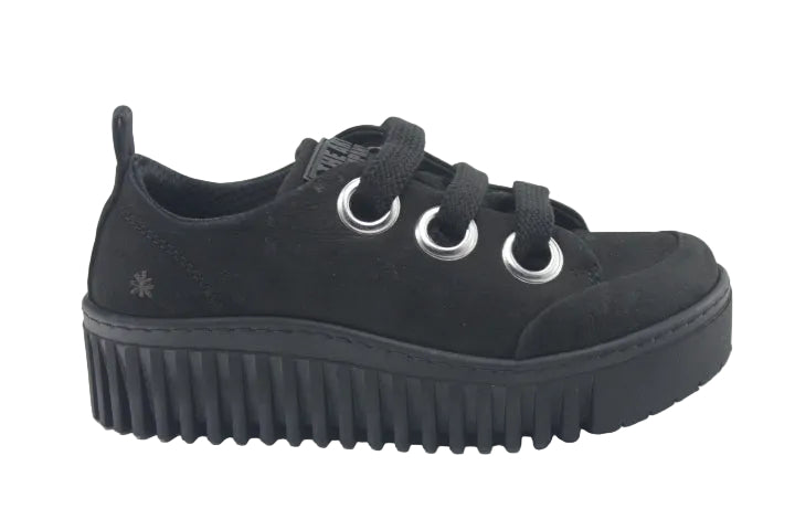 Sneakers Lacci In Nabuk ART - 1535C