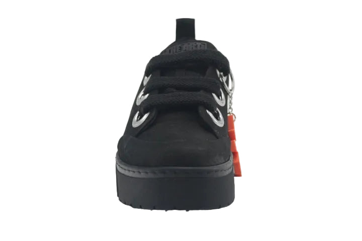Sneakers Lacci In Nabuk ART - 1535C