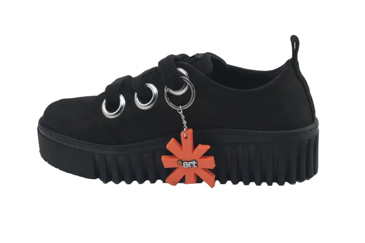 Sneakers Lacci In Nabuk ART - 1535C
