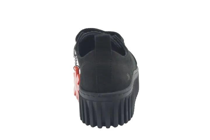 Sneakers Lacci In Nabuk ART - 1535C
