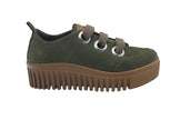 Sneakers Lacci In Nabuk ART - 1535C
