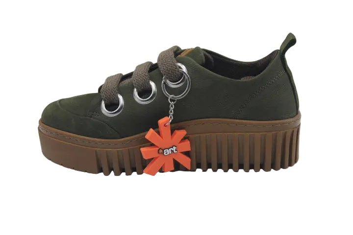 Sneakers Lacci In Nabuk ART - 1535C
