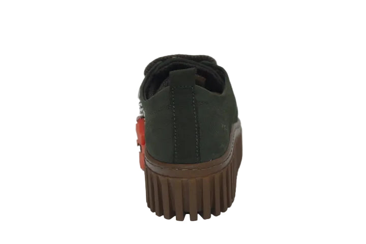 Sneakers Lacci In Nabuk ART - 1535C
