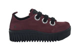 Sneakers Lacci In Nabuk ART - 1535C