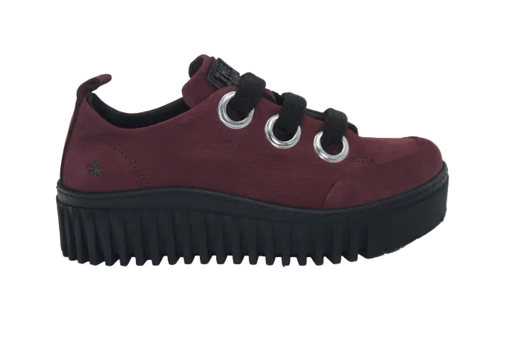 Sneakers Lacci In Nabuk ART - 1535C