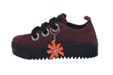 Sneakers Lacci In Nabuk ART - 1535C